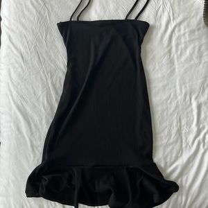 Flip 'Em Off Mini Dress